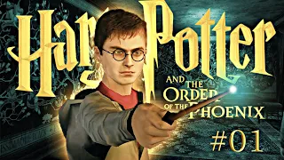 Harry Potter & the Order of the Phoenix #01 Dementors & Grimmauld Place | Full Gameplay