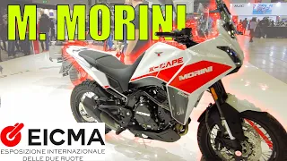 MOTO MORINI - XCAPE 650 La più bella del salone EICMA 2021