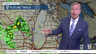 Thursday Forecast April 25, 2024