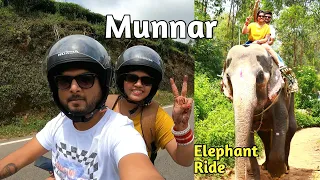 Munnar | Elephant Ride | Photo Point | Exploring Scenic beauty of Munnar