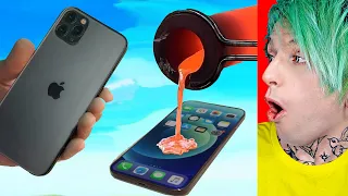 IPHONE 12 Pro Max VS HOT LAVA (DIY Experiment)