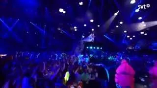 Loreen - Medley at Eurovision Song Contest 2013, Grand Final (18.5.2013)