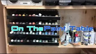 On the Paint Table - The Elder Scrolls, Fallout, Sisters of Battle and more!