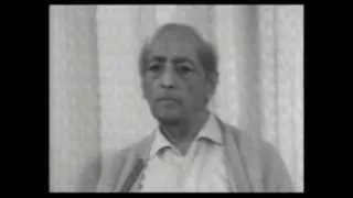 J. Krishnamurti - Brockwood Park 1979 - Seminar 6 - Can you have insight if there is a centre?