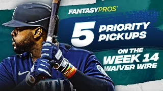 Week 14 Waiver Wire Pickups | Must-Have Players to Add to Your Roster (2022 Fantasy Baseball)