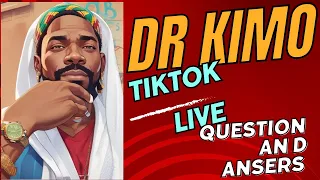 DR KIMO LIVE QUESTIONS AND ANSWERS