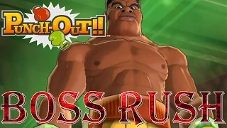 Punch-Out!! Wii - Contender Rush (All Opponents, No Damage)