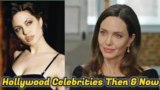 30 famous Hollywood celebrities' then and now 2000 vs 2023 and real age