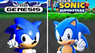 What if Sonic Superstars had Multiplayer like Genesis/Mega Drive?