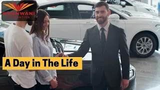 Day in Life of an Automotive Sales Executive