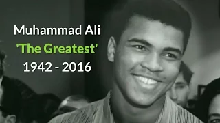 Boxing Legend Muhammad Ali dies at age 74 - Rest in Peace