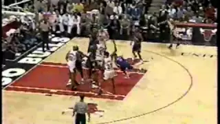 Michael Jordan 44 pts vs Knicks 1996   Game 1