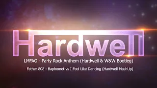 LMFAO - Party Rock Anthem & Father 808 - Baphomet vs I Feel Like Dancing (Hardwell MashUp) M4NS RMK