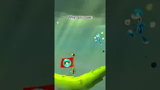 What you see VS what you don’t see in Rayman Legends