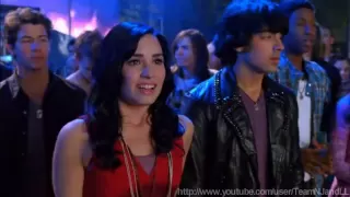 And the results... Are in [Camp Rock 2]