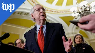 McConnell points to House opposition on border deal