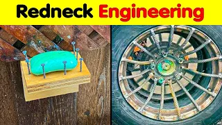 Ingenious Inventions Of Redneck Engineering - Part 3