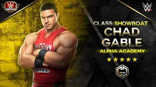 5SG Character Preview: Chad Gable "Alpha Academy" Gameplay / WWE Champions