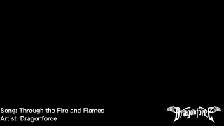 Dragon Force - Through the Fire and Flames (Lyrics) [HD]