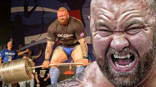 THE WORLD'S BIGGEST & STRONGEST MONSTER EVER LIVED ON EARTH-Hafþór Júlíus Björnsson THE MOUNTAIN