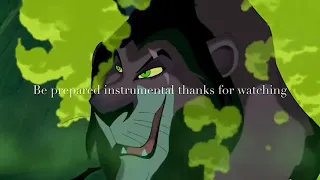 Be prepared instrumental |The Lion King|