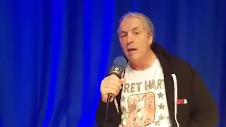 Bret Hart - "Eric Bischoff was an idiot"