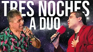 TRES NOCHES KARAOKE LETRA - El Super Quinteto ft Huguito Flores y Leo Lacroix