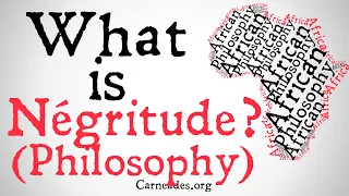 What is Negritude? (Philosophy)