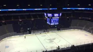 Blues vs. Wild 10/2/14 Post Game Goal Horn