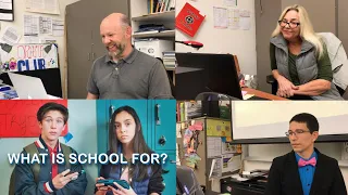 TEACHERS REACT TO “WHAT IS SCHOOL FOR?” By Prince EA