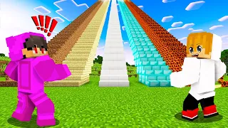 IF YOU CHOOSE THE WRONG STAIR, YOU DIE!  - Minecraft (Tagalog)