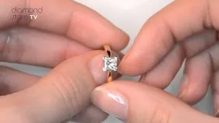 UT21-72 - Lauren 18K Gold 0.50CT Diamond Engagement Ring