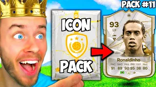 11x zufällige Packs bestimmen mein Team! 👀