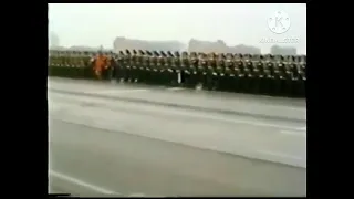 Russia Anthem (Remake) | Victory Day Parade Rehearsal 1995