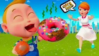 Johny Johny Yes Papa - Healthy Eating Habits | Super Sumo Nursery Rhymes & Kids Songs