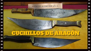 El cuchillo de Aragón. Zapatito. Voces de Antigua Armería. Antiguo Acero Español