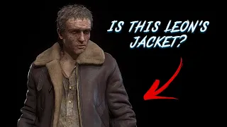 A zombie stole Leon's jacket. Resident Evil 4 Remake