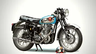 The BSA Gold Star was a 1950s Supersport