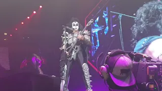 KISS Calling Dr Love Manchester 12th July 2019 FRONT ROW