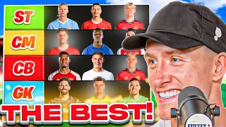 RANKING The Top 3 Players in Every Position! | FULL DEBATE!