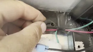 Bad wiring on the 40 foot enclosed trailer