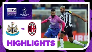 Newcastle United v AC Milan | Champions League 23/24 | Match Highlights