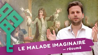 "Le Malade imaginaire" de Molière, résumé en 9 minutes ! - Bac de français 2024