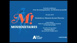 Conférence du 26 mars 2014 : Richelieu et Mazarin devant l'histoire