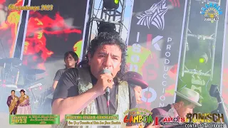 LOS RONISCH EN VIVO CHOQUETANGA 2023