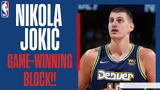 NIKOLA JOKIC with the GAME-WINNING BLOCK ⛔ | Extended highlights from MVP's 28-point game!