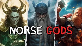 Gods of Power and Myth- Top 8 Most Powerful Gods in Norse Mythology