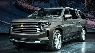 CHEVROLET SUBURBAN 2021 High Country 4K