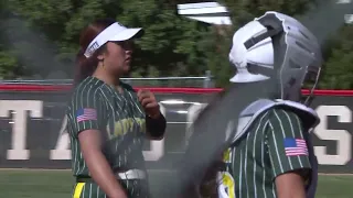 Softball Sandia vs West Las Vegas