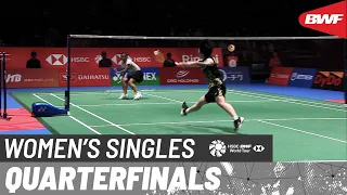 DAIHATSU Japan Open 2023 | Akane Yamaguchi (JPN) [1] vs. Gregoria Mariska Tunjung (INA) [7] | QF